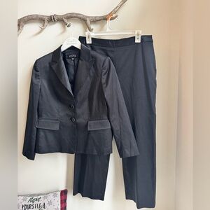 KASPER PINSTRIPE SUIT